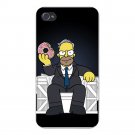 Political Cartoon TV Parody Character 1 - FITS iPhone 5 5s Plastic Snap On Case