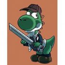 Parody "Walking Plumbers" Character 1 - FITS iPhone 5 5s Plastic Snap On Case