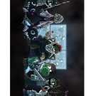 Game & TV Parody "Walking Plumbers" Cast - FITS iPhone 5 5s Plastic Snap On Case