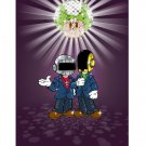 Video Game Parody Punk Singers Mushroom - FITS iPhone 5 5s Plastic Snap On Case