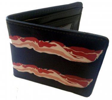 Bacon Strips Bi-Fold Wallet