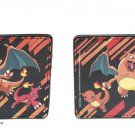 Pokemon - Charmander Evolution Leather Wallet