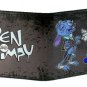Ren & Stimpy Bi-Fold Wallet - Logo w/ Main Character Formalwear Zipper Down