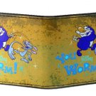 Ren & Stimpy Bi-Fold Wallet - "You Filthy Worm!" Main Character Slap