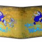 Ren & Stimpy Bi-Fold Wallet - "You Filthy Worm!" Main Character Slap
