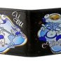 Ren & Stimpy Bi-Fold Wallet - "You Eediot!" Idiot Humor Choking Artwork