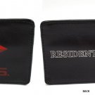 Resident Evil Text Logo & Umbrella Security Service Star Bi-Fold Wallet