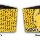Pokemon Monsters Pikachu Closeup w/ Lightning Bolts Bi-Fold Wallet