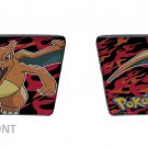 Pokemon Monsters Charizard Fire Flying Red & Black Flame Bi-Fold Wallet