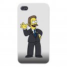 Political Cartoon TV Parody Character 5 - FITS iPhone 4 4s Plastic Snap On Case