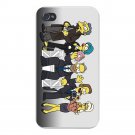 Political & Funny Cartoon TV Show Parody - FITS iPhone 4 4s Plastic Snap On Case