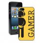 Video Game TV Parody Vampire Blood Suck - FITS iPhone 4 4s Plastic Snap On Case