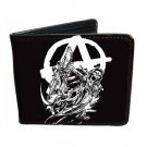 Sons of Anarchy SOA TV Show - Skull Grim Reaper w/ Assault Gun Bi-Fold Wallet