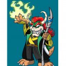 Comic Parody "The Plungers" Character 5 - FITS iPhone 4 4s Plastic Snap On Case