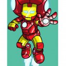 Comic Parody "The Plungers" Character 4 - FITS iPhone 4 4s Plastic Snap On Case