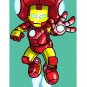 Comic Parody "The Plungers" Character 4 - FITS iPhone 4 4s Plastic Snap On Case