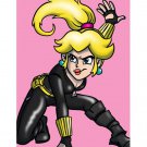 Comic Parody "The Plungers" Character 1 - FITS iPhone 4 4s Plastic Snap On Case