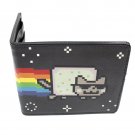 Nyan Cat Japanese Cartoon Video - Cool Jazz Sunglasses Cat Bi-Fold Wallet