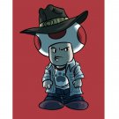 TV Parody "Walking Plumbers" Character 2 - FITS iPhone 4 4s Plastic Snap On Case