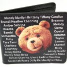 Ted Girls Names Wallet