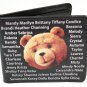 Ted Girls Names Wallet