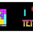 TETRIS Classic Video Game Blocks Colorful "I Heart TETRIS" Bi-Fold Wallet