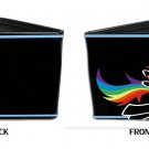 My Little Pony MLP Cartoon Rainbow Dash Black Flying Outline Bi-Fold Wallet
