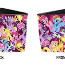 My Little Pony MLP Cartoon Characters Stacked w/ Logo Bi-Fold Wallet