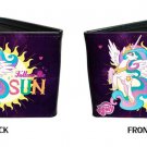 My Little Pony Cartoon Princess Celestia Follow the Sun w/ Hearts Bi-Fold Wallet