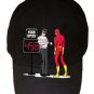 "Speed Trap" Funny Super Hero Speeding Ticket Parody - Black Adjustable Cap Hat
