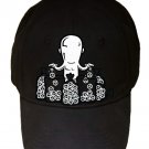 "Part-Time JOB Ice Maker" Super Hero Comic Parody - Black Adjustable Cap Hat