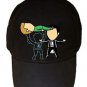 "Part-Time JOB Magic Show" Super Hero Comic Parody - Black Adjustable Cap Hat