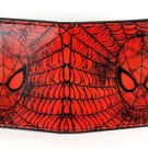 Marvel Comics Bi-Fold Wallet - The Amazing Spiderman Mask Logo Sketched Design