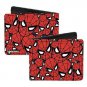 Marvel Comics Bi-Fold Wallet - The Amazing Spiderman Masks Stacked Design