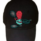 "Part-Time JOB Sport Shop" Super Hero Comic Parody - Black Adjustable Cap Hat