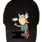 "Part-Time JOB Metal Factory" Super Hero Comic Parody - Black Adjustable Cap Hat