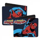 Marvel Comics Bi-Fold Wallet - The Amazing Spiderman Action Pose w/ Logo