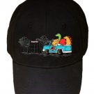 "Human Park" Classic Dinosaur Park Movie Parody - Black Adjustable Cap Hat