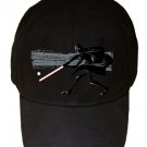 "Home Run" BAD GUY Villain Game Space Movie Parody - Black Adjustable Cap Hat