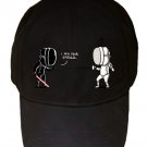 "I Am Your Father" Sword Fighting Space Movie Parody - Black Adjustable Cap Hat