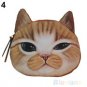Grumpy Cat - Cat Faces Repeating on Bi-Fold Wallet