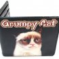 Grumpy Cat - Face w/ Text Logo Bi-Fold Wallet