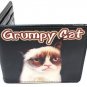 Grumpy Cat - Face w/ Text Logo Bi-Fold Wallet