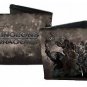 Dungeons and Dragons Bi-Fold Wallet - Text Logo w/ Medieval Warriors