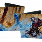 Dungeons and Dragons Bi-Fold Wallet - Fantasy Mystical Creatures Fighting Forest
