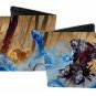Dungeons and Dragons Bi-Fold Wallet - Fantasy Mystical Creatures Fighting Forest