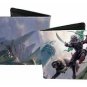 Dungeons and Dragons Bi-Fold Wallet - Medieval Warrior Sword & Big Cat Creature