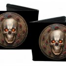 Dungeons and Dragons Bi-Fold Wallet - Skull w/ Glowing Eyes