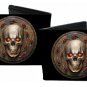 Dungeons and Dragons Bi-Fold Wallet - Skull w/ Glowing Eyes