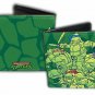 TMNT Teenage Mutant Ninja Turtles Bi-Fold Wallet - Shell Ralph Leo Donnie & Mike